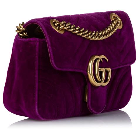 sac en velour gucci|sacs Gucci femme.